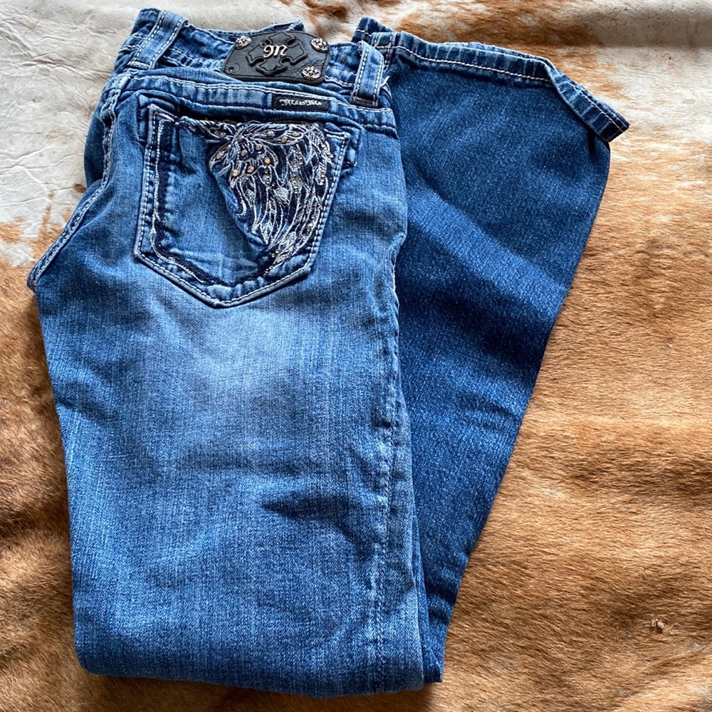 Miss me size 27, barely worn good condition